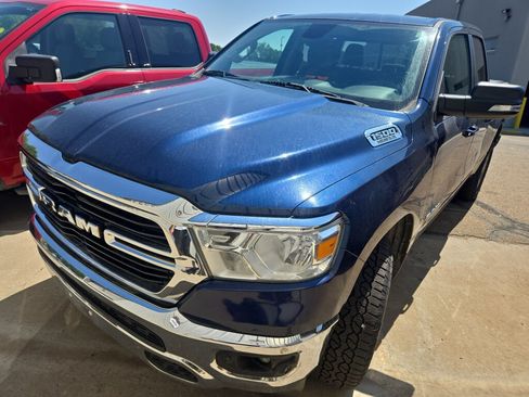 Used 2020 RAM 1500 Big Horn AWD/4WD image 3