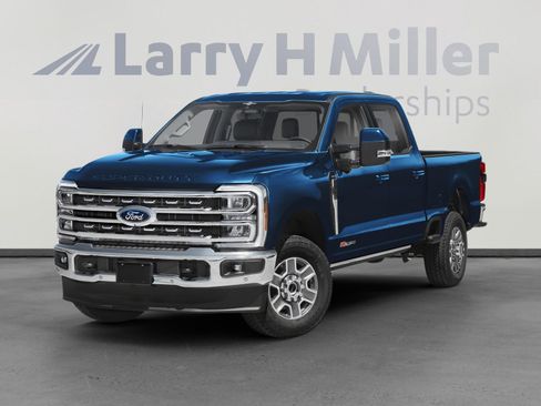 Used 2024 Ford F250 Lariat w/ Black Appearance Package image 1