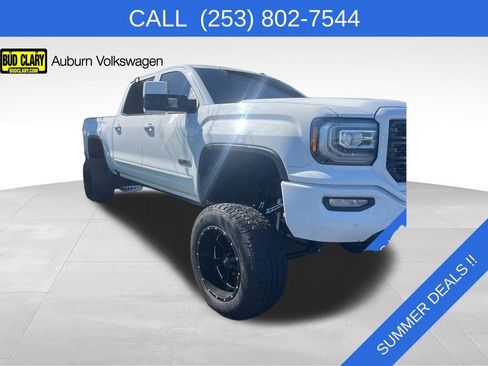 Used 2018 GMC Sierra 1500 SLT AWD/4WD image 15