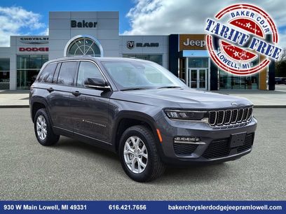 Used 2023 Jeep Grand Cherokee Limited