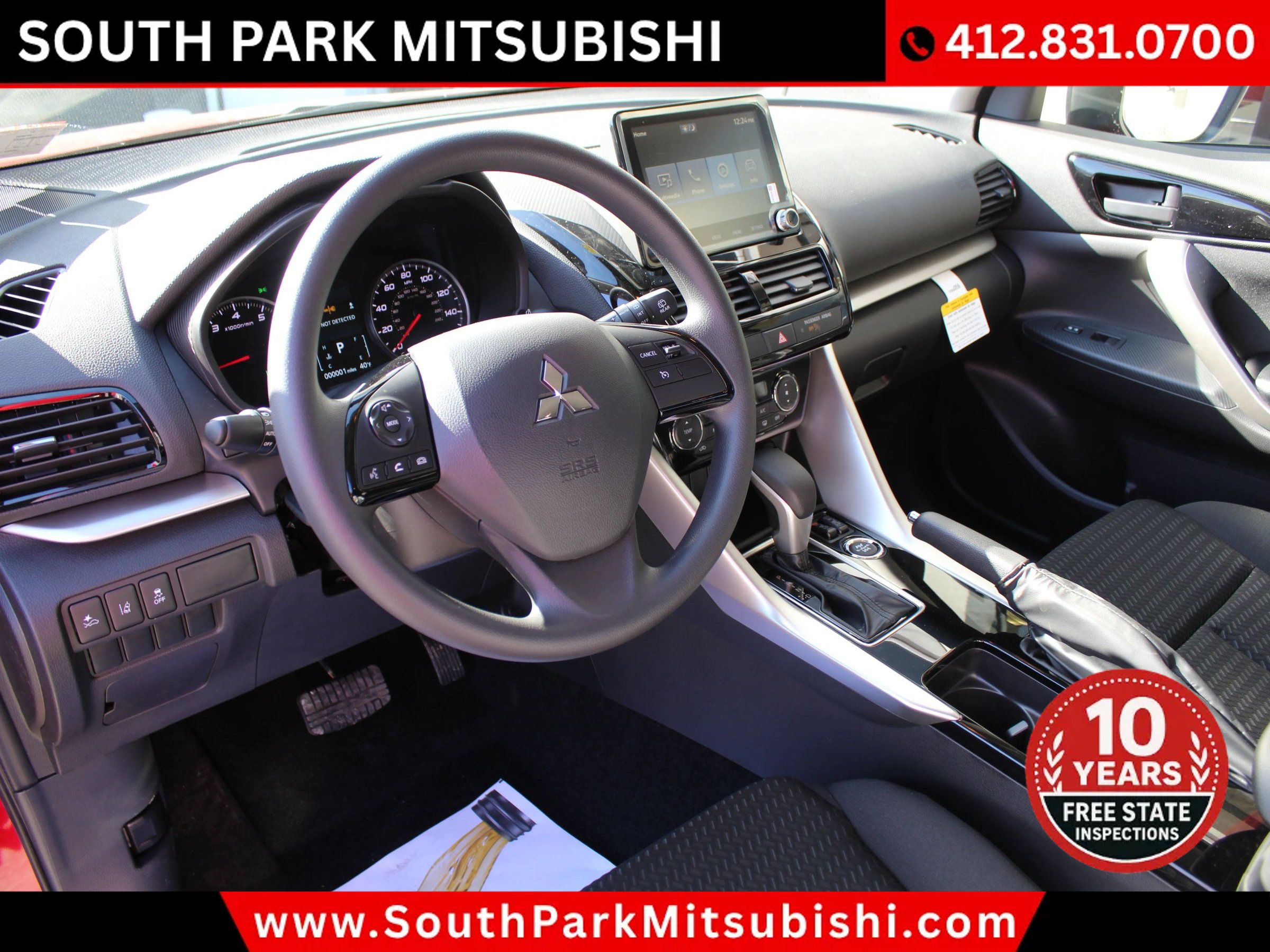 Used 2026 Mitsubishi Eclipse Cross Ralliart AWD/4WD image 11