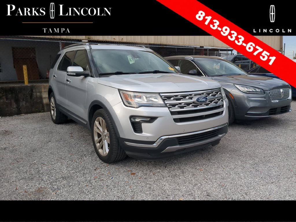 Used 2018 Ford Explorer Limited w/ Ford Safe & Smart Package FWD image 2