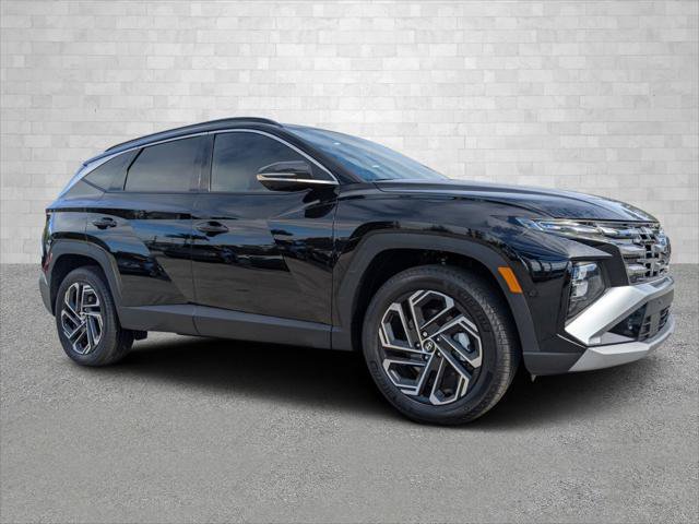 New 2026 Hyundai Tucson Limited AWD/4WD image 1