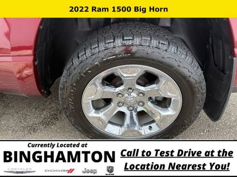 Used 2022 RAM 1500 Big Horn AWD/4WD image 20