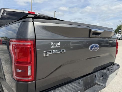 Used 2015 Ford F150 Lariat w/ Equipment Group 502A Luxury AWD/4WD image 11