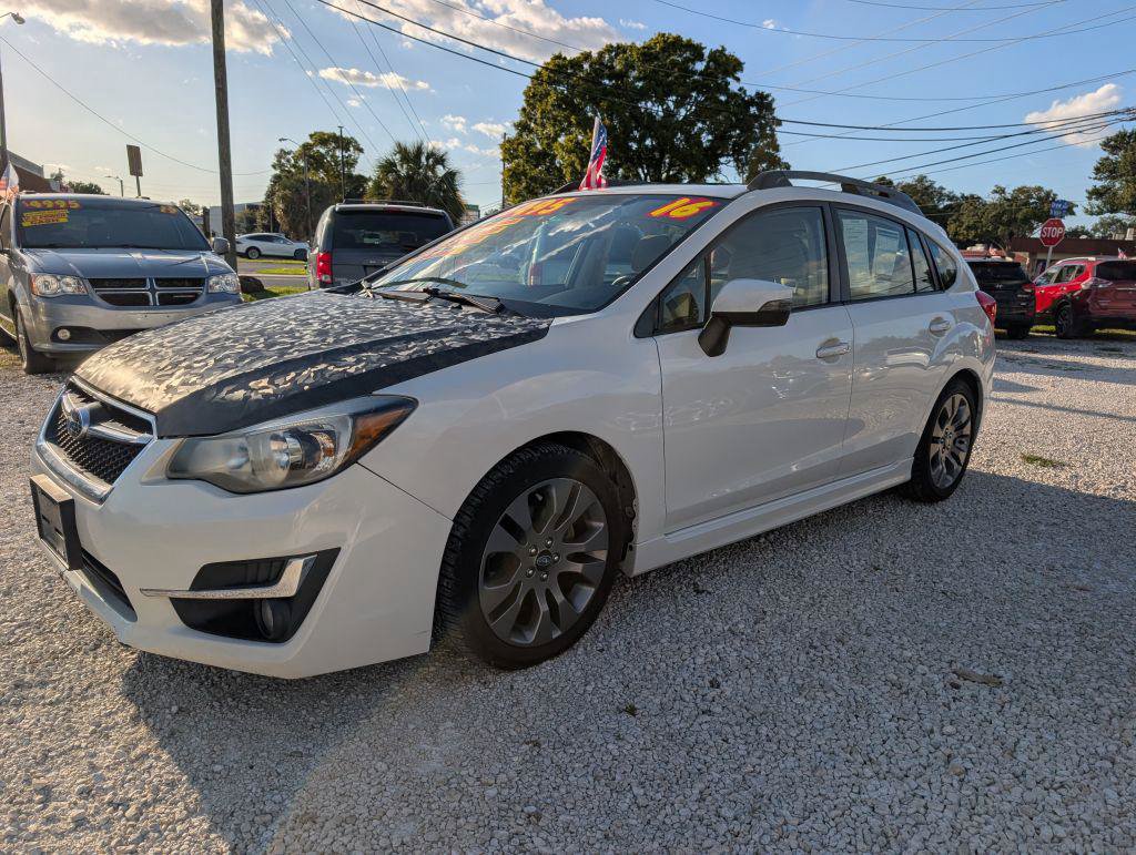 Used 2016 Subaru Impreza 2.0i Sport Premium AWD/4WD image 3