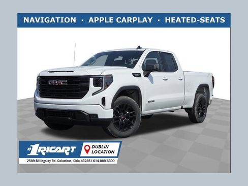 New 2026 GMC Sierra 1500 Elevation image 1