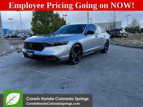 New 2026 Honda Accord Sport image 4