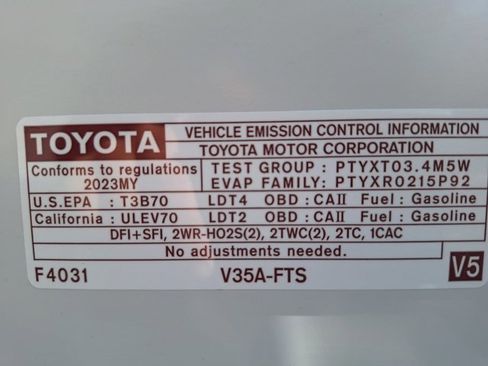 Used 2023 Toyota Tundra Limited image 21