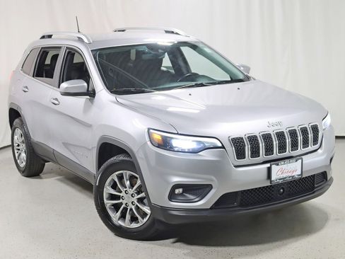 Used 2021 Jeep Cherokee Latitude Lux image 6