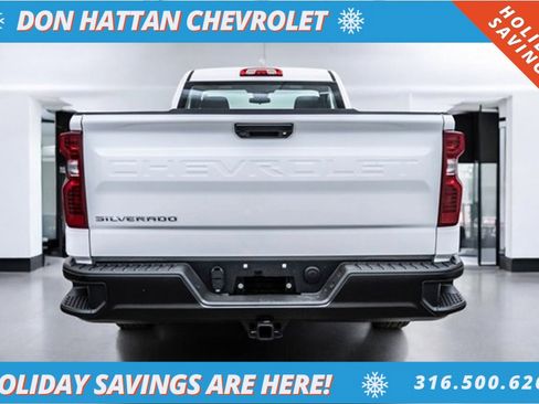 New 2026 Chevrolet Silverado 1500 W/T w/ Trailering Package image 26