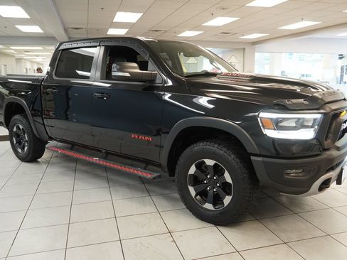 Used 2019 RAM 1500 Rebel w/ Level 2 Equipment Group AWD/4WD image 12