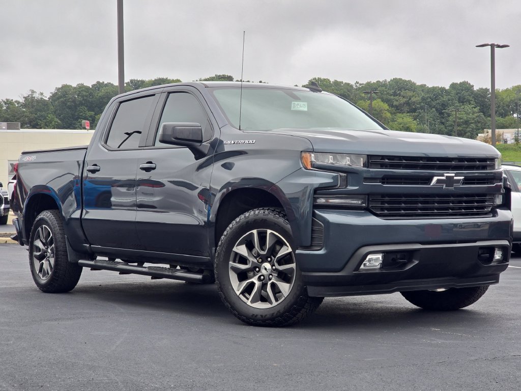 Used 2020 Chevrolet Silverado 1500 RST w/ All-Star Edition AWD/4WD 360° Tour