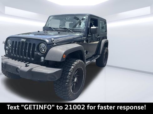 Used 2014 Jeep Wrangler Sport w/ Quick Order Package 24S AWD/4WD image 2