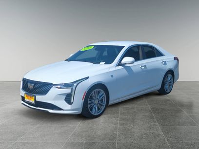 Used 2022 Cadillac CT4 Premium Luxury w/ Climate Package