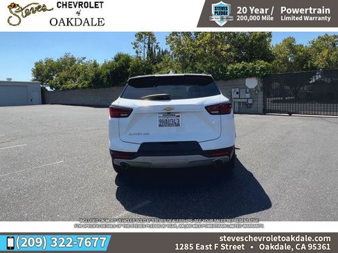 Certified 2023 Chevrolet Blazer LT AWD/4WD image 10