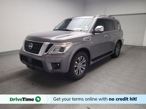 Used 2018 Nissan Armada SL w/ Premium Package RWD image 1