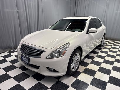 Used 2013 INFINITI G37 x w/ Premium Pkg