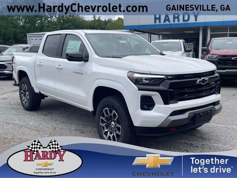 New 2026 Chevrolet Colorado Z71 AWD/4WD image 1