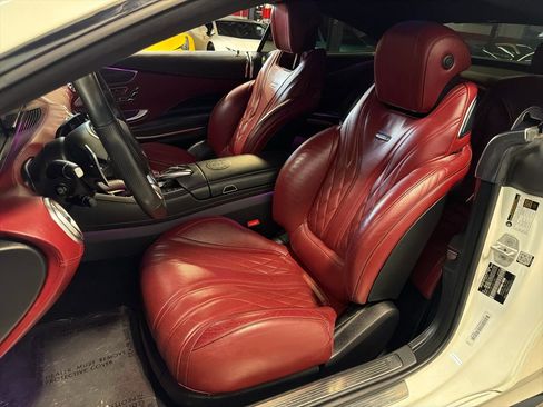 Used 2016 Mercedes-Benz S 63 AMG 4MATIC Coupe w/ Driver Assistance Package image 14