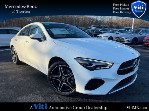 New 2026 Mercedes-Benz CLA 250 4MATIC image 1