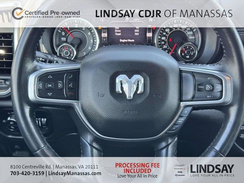 Certified 2023 RAM 1500 Laramie AWD/4WD image 23