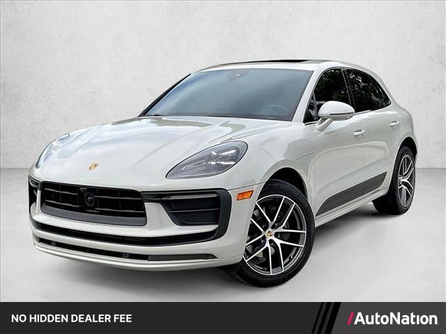 Used 2024 Porsche Macan Turbo AWD/4WD image 1