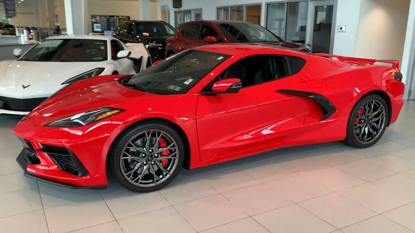 Certified 2024 Chevrolet Corvette Stingray Preferred Cpe w/ Z51 Performance Package RWD image 4