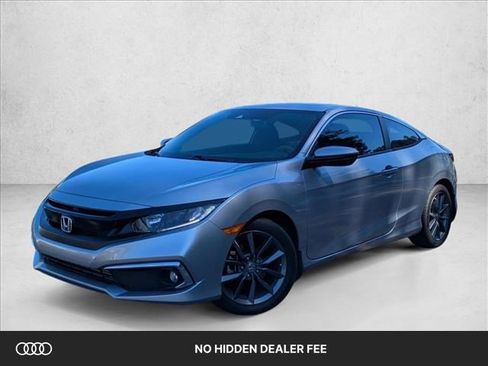 Used 2020 Honda Civic EX image 1