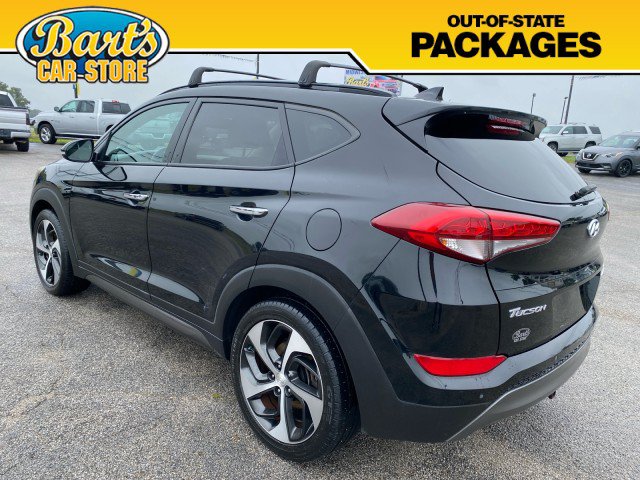 Used 2016 Hyundai Tucson Limited w/ Option Group 03 AWD/4WD image 4