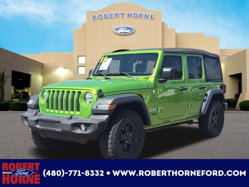 Used 2018 Jeep Wrangler Unlimited Sport AWD/4WD image 1