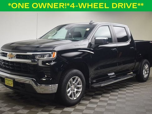 Used 2022 Chevrolet Silverado 1500 LT AWD/4WD image 3