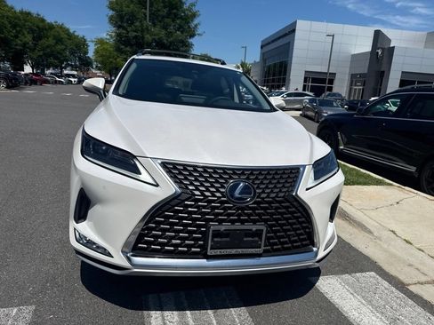 Used 2022 Lexus RX 450h AWD w/ Premium Package image 2