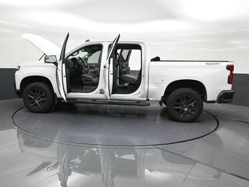 Used 2021 Chevrolet Silverado 1500 LT Trail Boss w/ Convenience Package II AWD/4WD image 33