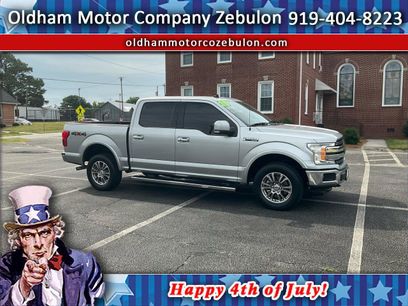 Used 2020 Ford F150 Lariat