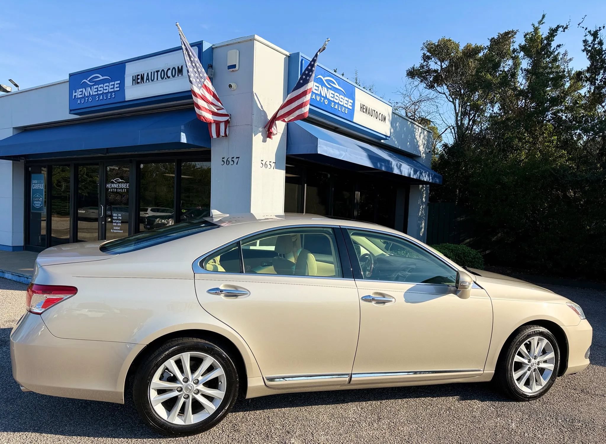 Used 2012 Lexus ES 350 FWD image 10