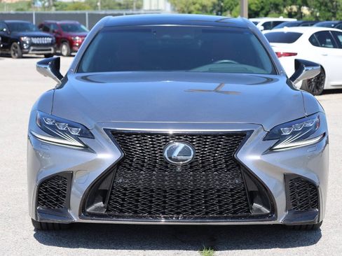Used 2020 Lexus LS 500 F Sport w/ Performance Package RWD image 5