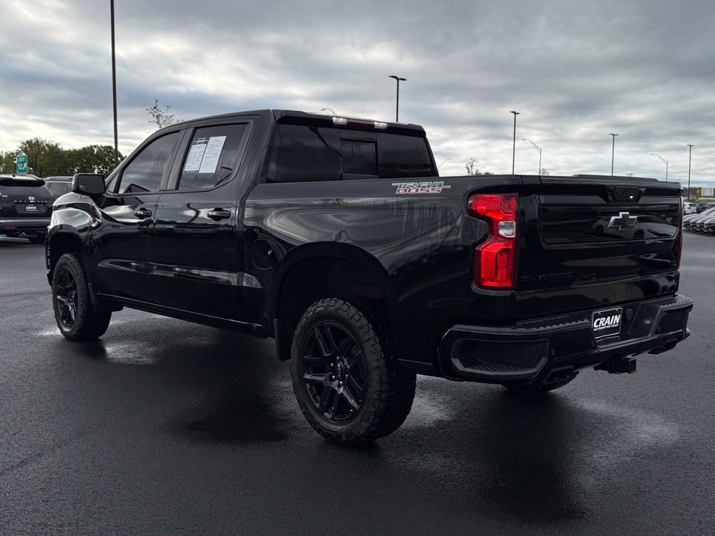 Used 2021 Chevrolet Silverado 1500 LT Trail Boss AWD/4WD image 8