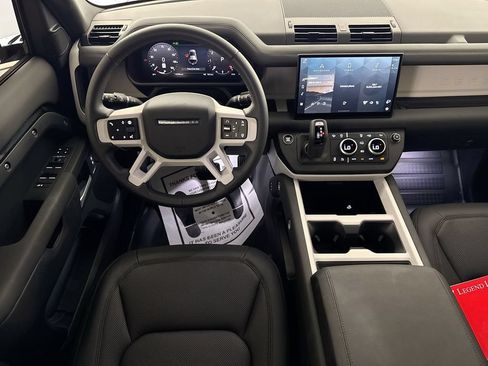 Certified 2025 Land Rover Defender 110 S AWD/4WD image 23