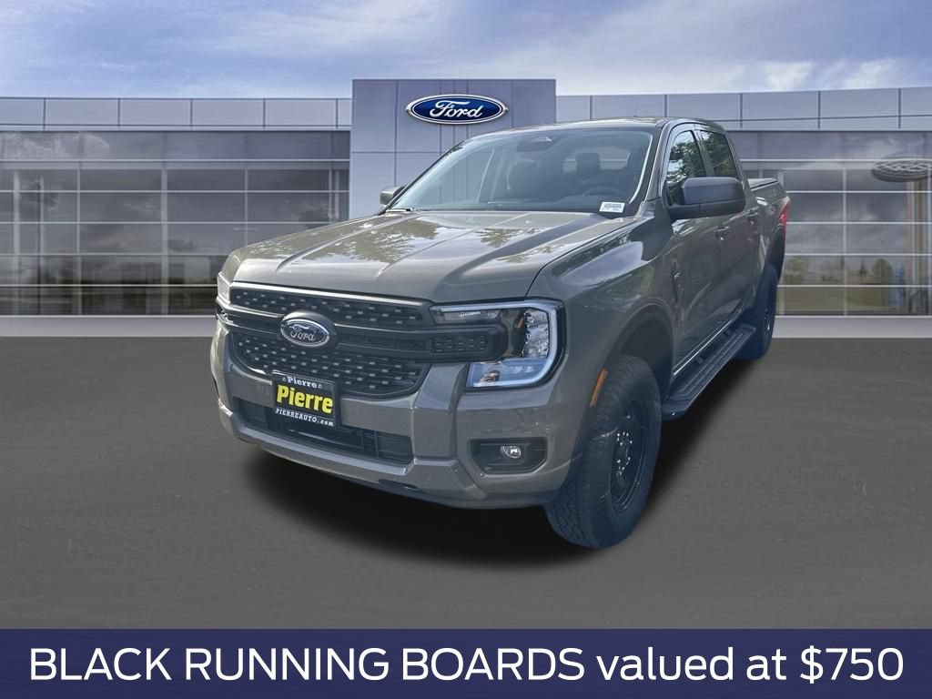 New 2026 Ford Ranger XL w/ Trailer Tow Package AWD/4WD image 3