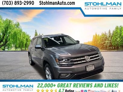 Used 2019 Volkswagen Atlas SEL