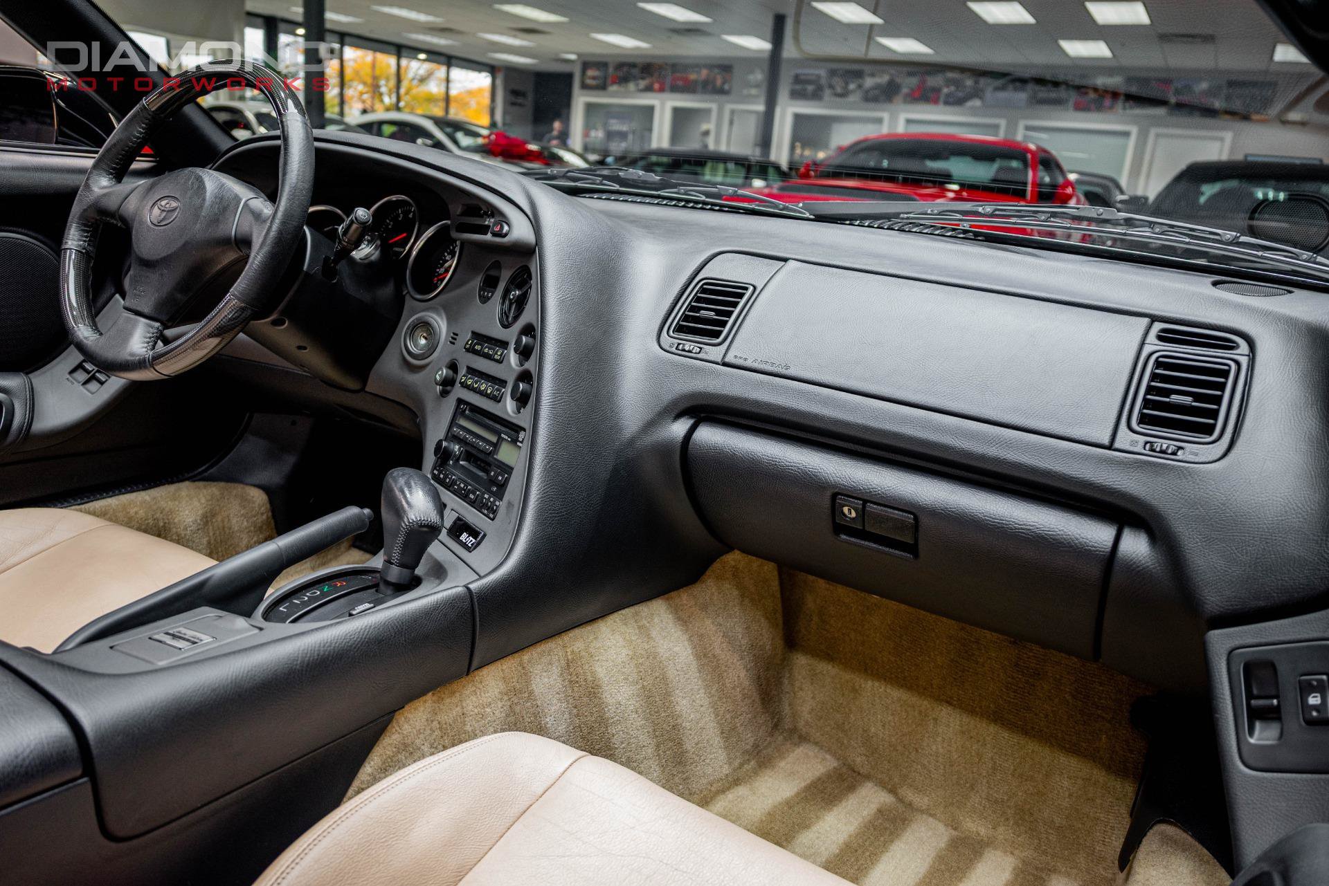 Used 1997 Toyota Supra Turbo w/ Gold Appearance Pkg RWD image 89