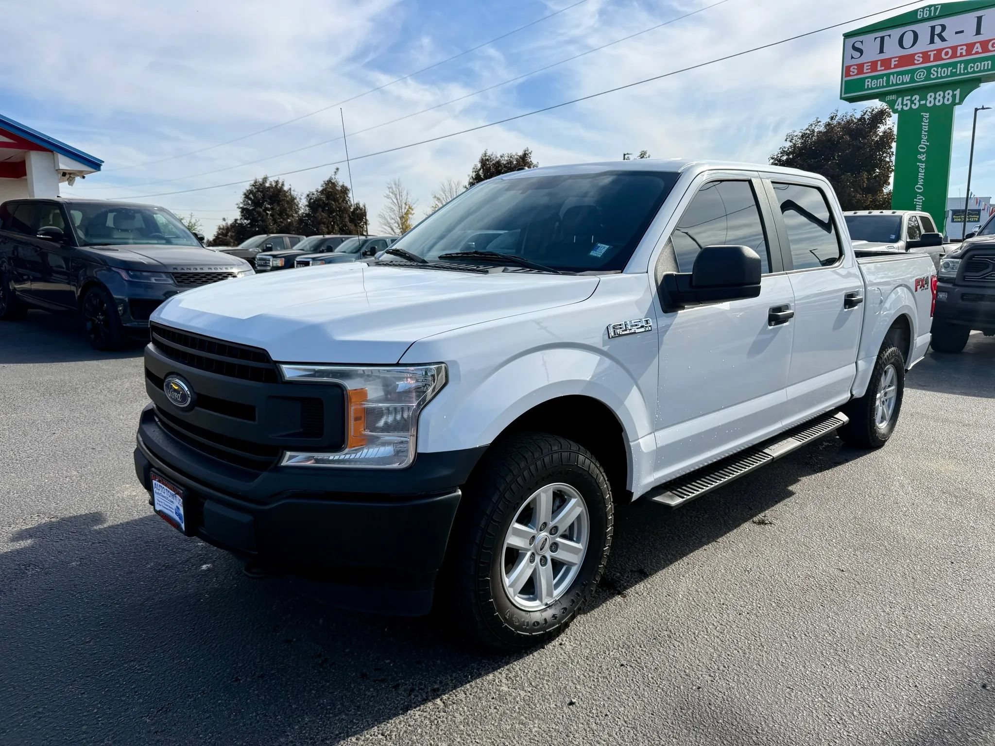 Used 2018 Ford F150 XL w/ Equipment Group 101A Mid AWD/4WD image 1