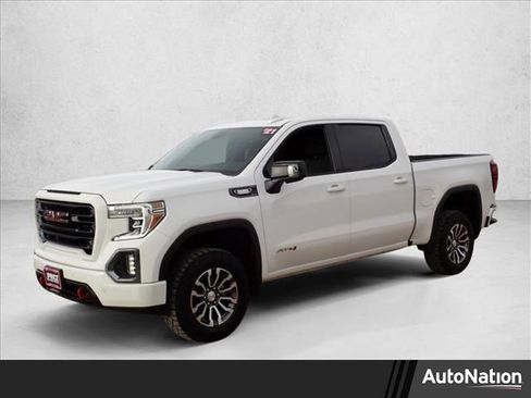 Used 2021 GMC Sierra 1500 AT4 w/ AT4 Value Package image 1