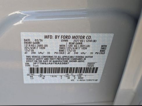 New 2026 Ford Maverick XLT image 63