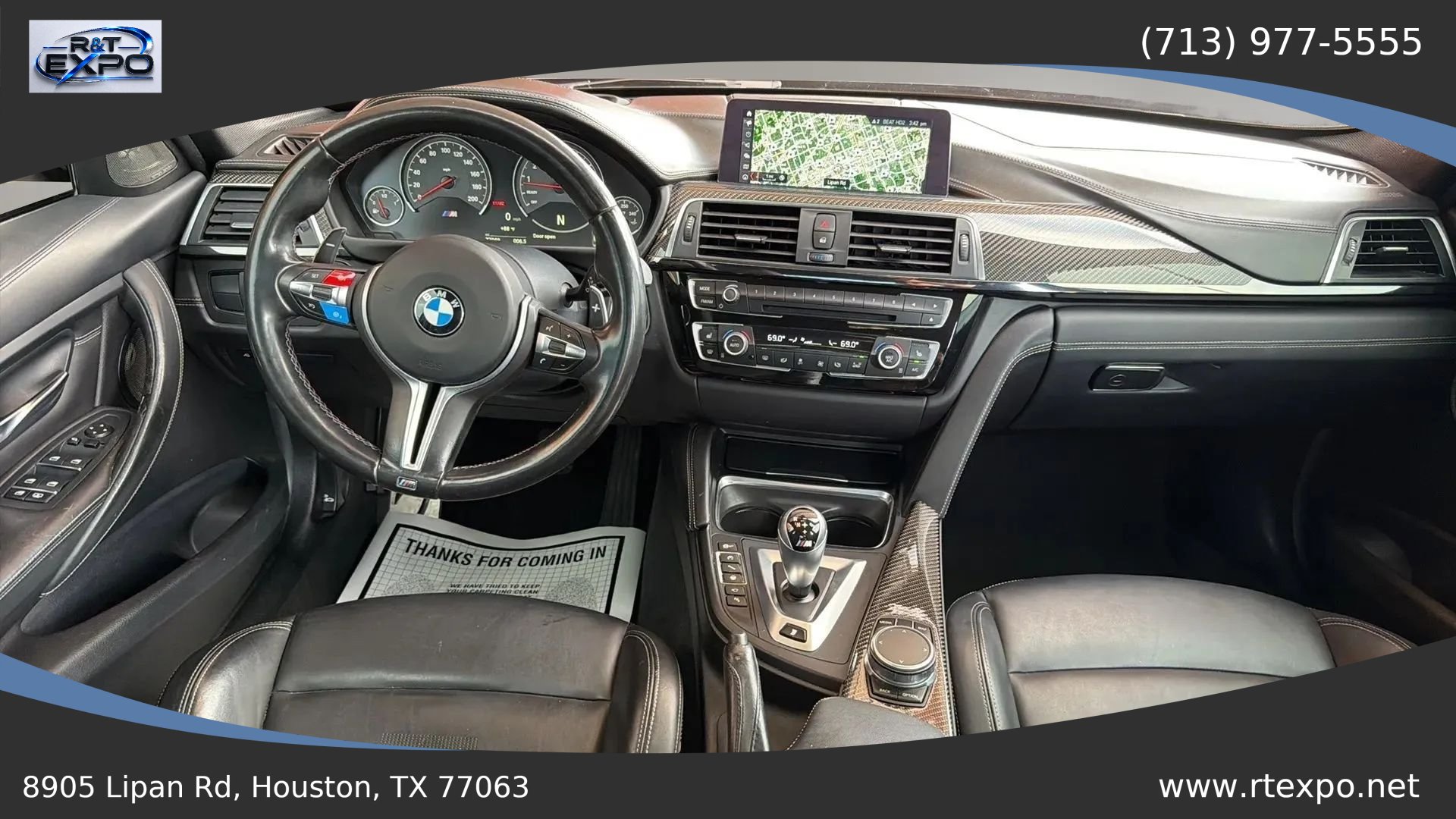 Used 2018 BMW M3 RWD image 41