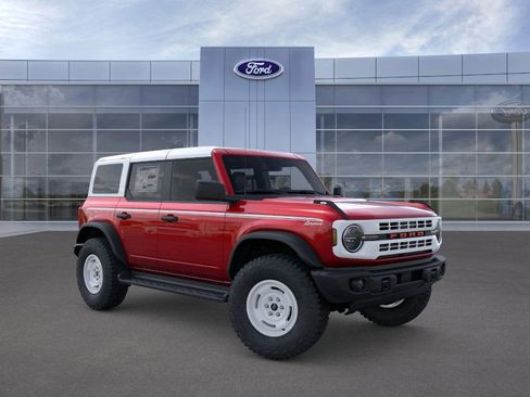 New 2026 Ford Bronco Heritage Edition AWD/4WD image 9