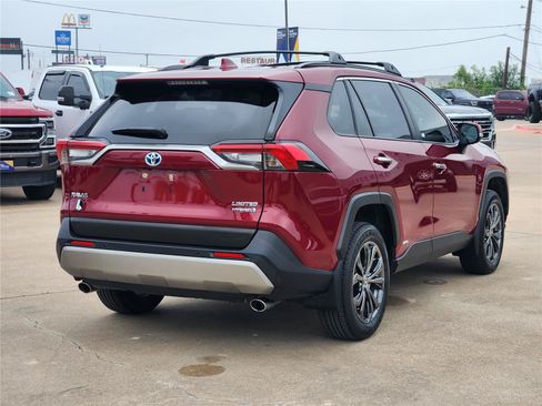 Used 2024 Toyota RAV4 Limited w/ Advanced Technology Package AWD/4WD image 4