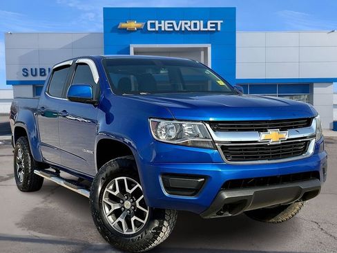 Used 2020 Chevrolet Colorado W/T w/ WT Convenience Package image 11