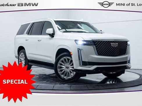Used 2022 Cadillac Escalade Premium Luxury image 1